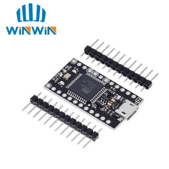 10pcs With the bootloader New Pro Micro ATmega32U4 5V/16MHz Module ATMEGA32U4-AU hei
10pcs With the bootloader New Pro Micro ATmega32U4 5V/16MHz Module ATMEGA32U4-AU hei