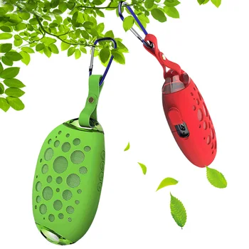 Mini Mango Wireless Bluetooth Speaker Outdoor Stereo Speaker with Microphone Portable IP54 Waterproof Speaker Hands-free Call
Mini Mango Wireless Bluetooth Speaker Outdoor Stereo Speaker with Microphone Portable IP54 Waterproof Speaker Hands-free Call