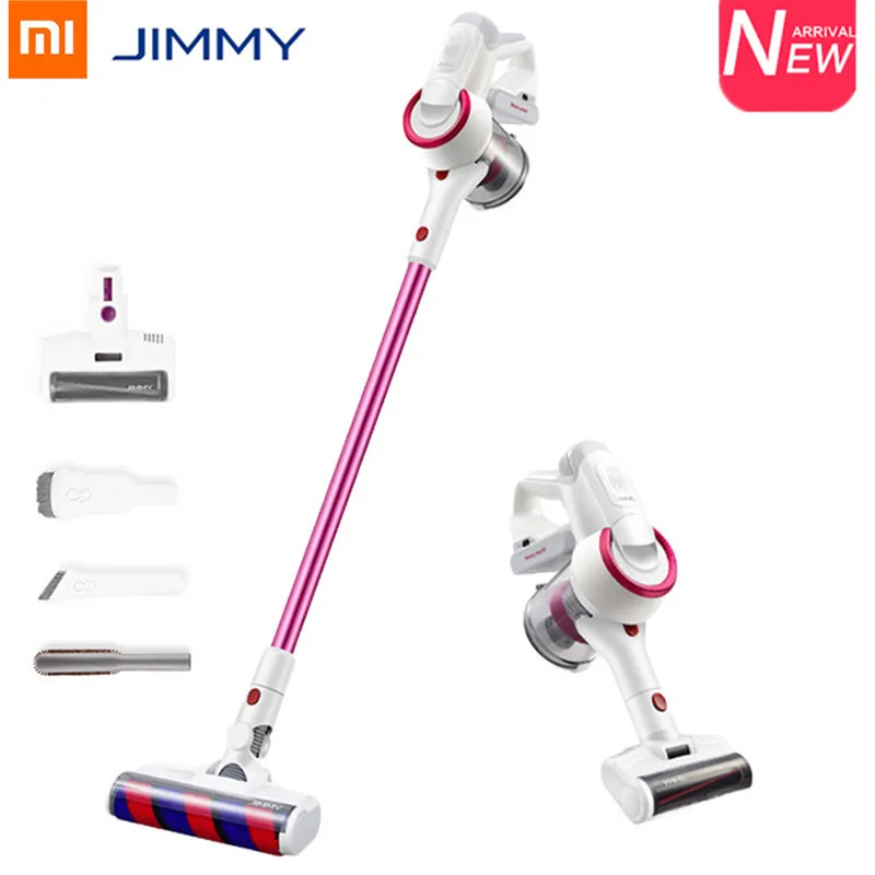 Xiaomi JIMMY JV53 Handheld Vacuum Cleaners Cordless 20kPa Suction Carpet Sweep Clean Wireless Dust Collector Cleaning Machine
Xiaomi JIMMY JV53 Handheld Vacuum Cleaners Cordless 20kPa Suction Carpet Sweep Clean Wireless Dust Collector Cleaning Machine