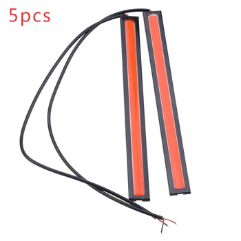 5pcs Red 12V LED Strip DRL Daytime Running Lights Fog COB Car Lamp Waterproof Universal Car DRL Light Strip
5pcs Red 12V LED Strip DRL Daytime Running Lights Fog COB Car Lamp Waterproof Universal Car DRL Light Strip