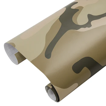 SUNICE 1.52x10m Self-adhesive Car Film Sticker Vinyl Wrapping Car Wrap Motorcycle Camouflage Pattern Skin Sticker Protector
SUNICE 1.52x10m Self-adhesive Car Film Sticker Vinyl Wrapping Car Wrap Motorcycle Camouflage Pattern Skin Sticker Protector