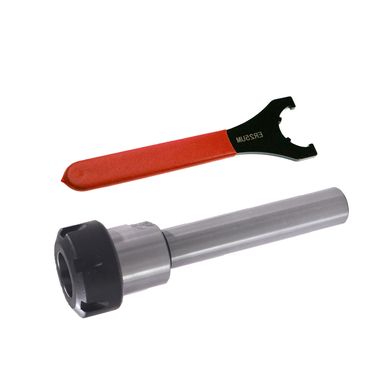 Pouvoir C20 ER25-100L Straight Shank Chuck Holder W/ER25UM Wrench CNC Lather Milling
Pouvoir C20 ER25-100L Straight Shank Chuck Holder W/ER25UM Wrench CNC Lather Milling