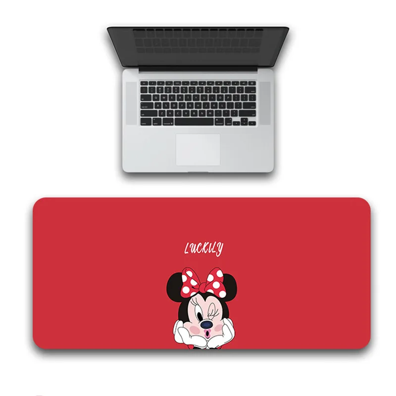 Large 80x30cm Office Mouse Pad Minnie Mickey Mat Game Gamer Gaming Mousepad Desk Cushion for Tablet PC Notebook Gift
Large 80x30cm Office Mouse Pad Minnie Mickey Mat Game Gamer Gaming Mousepad Desk Cushion for Tablet PC Notebook Gift