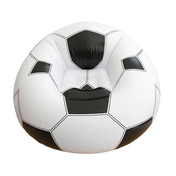 Large Inflatable Sofa Chair Bean Bag Creative Football Shape Sofa Chair PVC Inflatable Living Lounge Air Chair Lazy Chair 
Large Inflatable Sofa Chair Bean Bag Creative Football Shape Sofa Chair PVC Inflatable Living Lounge Air Chair Lazy Chair