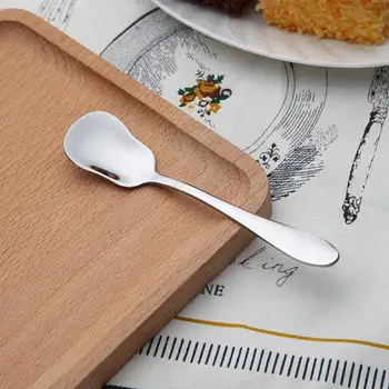 Stainless Steel Thicken Ice Cream Sugar Dessert Spoon Creative Japanese-Style Green Tableware Sharp Ice Spoons Kitchen Tools Tea
Stainless Steel Thicken Ice Cream Sugar Dessert Spoon Creative Japanese-Style Green Tableware Sharp Ice Spoons Kitchen Tools Tea