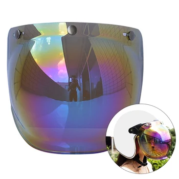 Anti Fog Motorcycle Helmet Lens Set Windshield Frame Retro Bubble Visor Durable UV Protection Universal Dustproof Riding 3 Snap
Anti Fog Motorcycle Helmet Lens Set Windshield Frame Retro Bubble Visor Durable UV Protection Universal Dustproof Riding 3 Snap