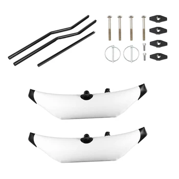 PVC Kayak Inflatable Stabilizer Boat Canoe Stand Buoy Floats Mount Pole Clips
PVC Kayak Inflatable Stabilizer Boat Canoe Stand Buoy Floats Mount Pole Clips