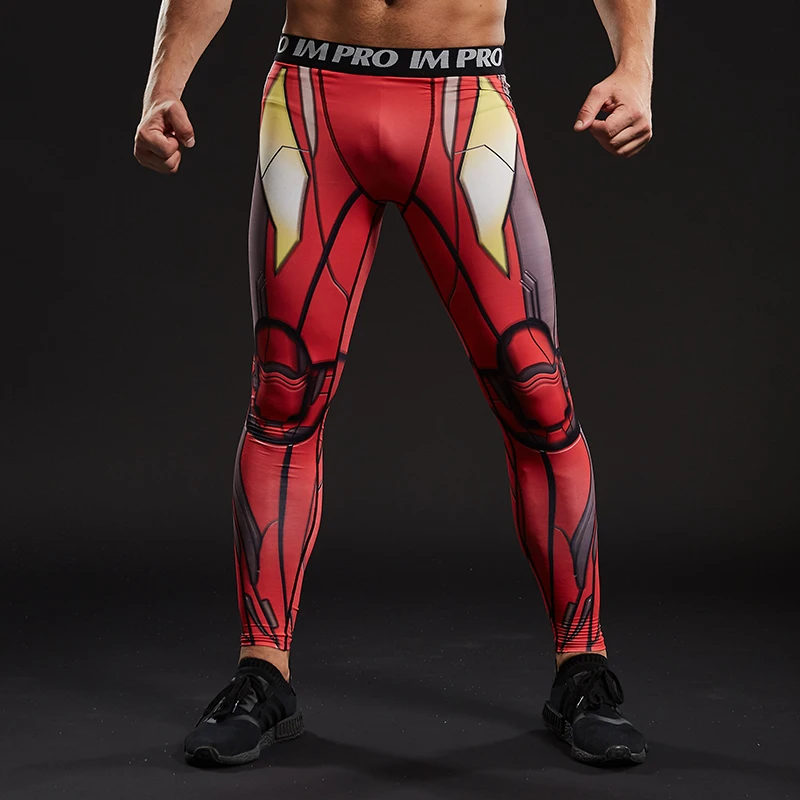 Iron Man 3D Printed Leggings Men Captain American Pattern Compression Tights Pants 2019 Skinny Sweatpants Fitness Trousers Male
Iron Man 3D Printed Leggings Men Captain American Pattern Compression Tights Pants 2019 Skinny Sweatpants Fitness Trousers Male