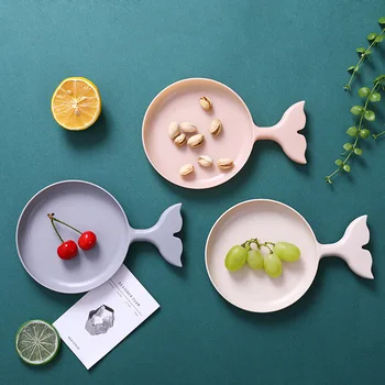 Small Fished Shaped Dessert Bread Plates Snack Dried Fruit Dishes Kitchen Tableware Dinnerware
Small Fished Shaped Dessert Bread Plates Snack Dried Fruit Dishes Kitchen Tableware Dinnerware