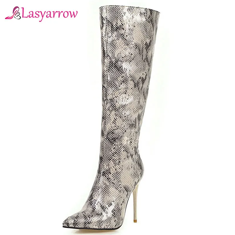 Lasyarrow Winter Knee High Boots Women Mixed Colors Thin Heel Long Boots Zipper Extreme High Heel Shoes Ladies Fall Big Size 48
Lasyarrow Winter Knee High Boots Women Mixed Colors Thin Heel Long Boots Zipper Extreme High Heel Shoes Ladies Fall Big Size 48