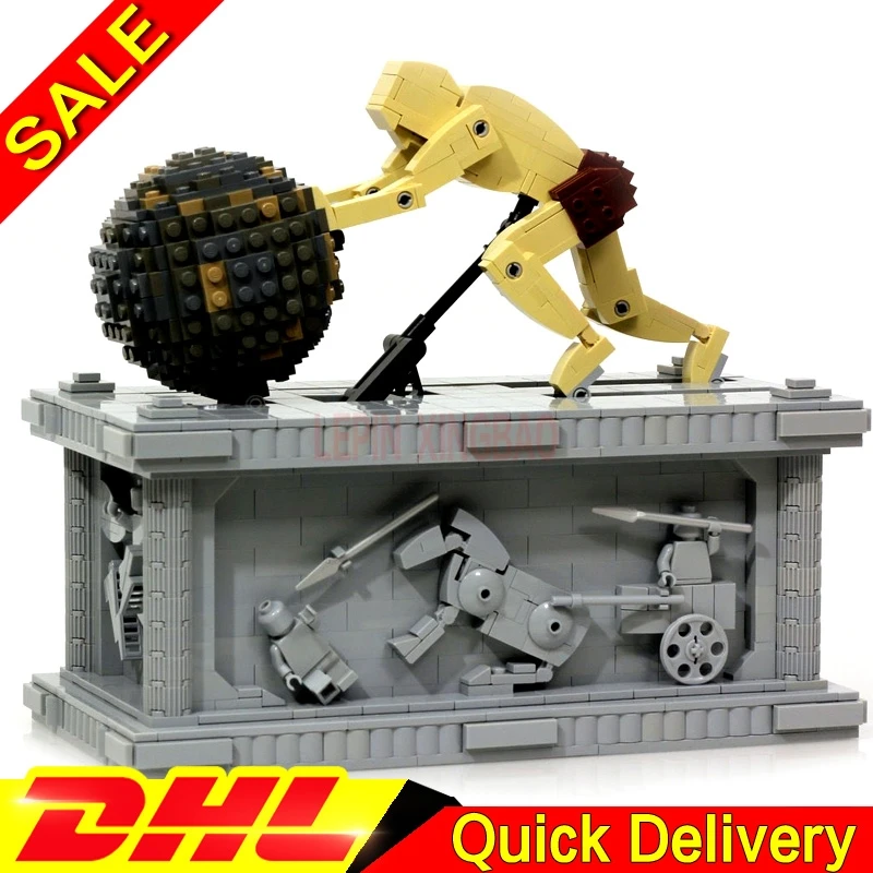 LP 23017 Genuine Technic Series The MOC Sisyphus Moving Set Educational Building Blocks Bricks leleings Toys Model Gifts 1518
LP 23017 Genuine Technic Series The MOC Sisyphus Moving Set Educational Building Blocks Bricks leleings Toys Model Gifts 1518