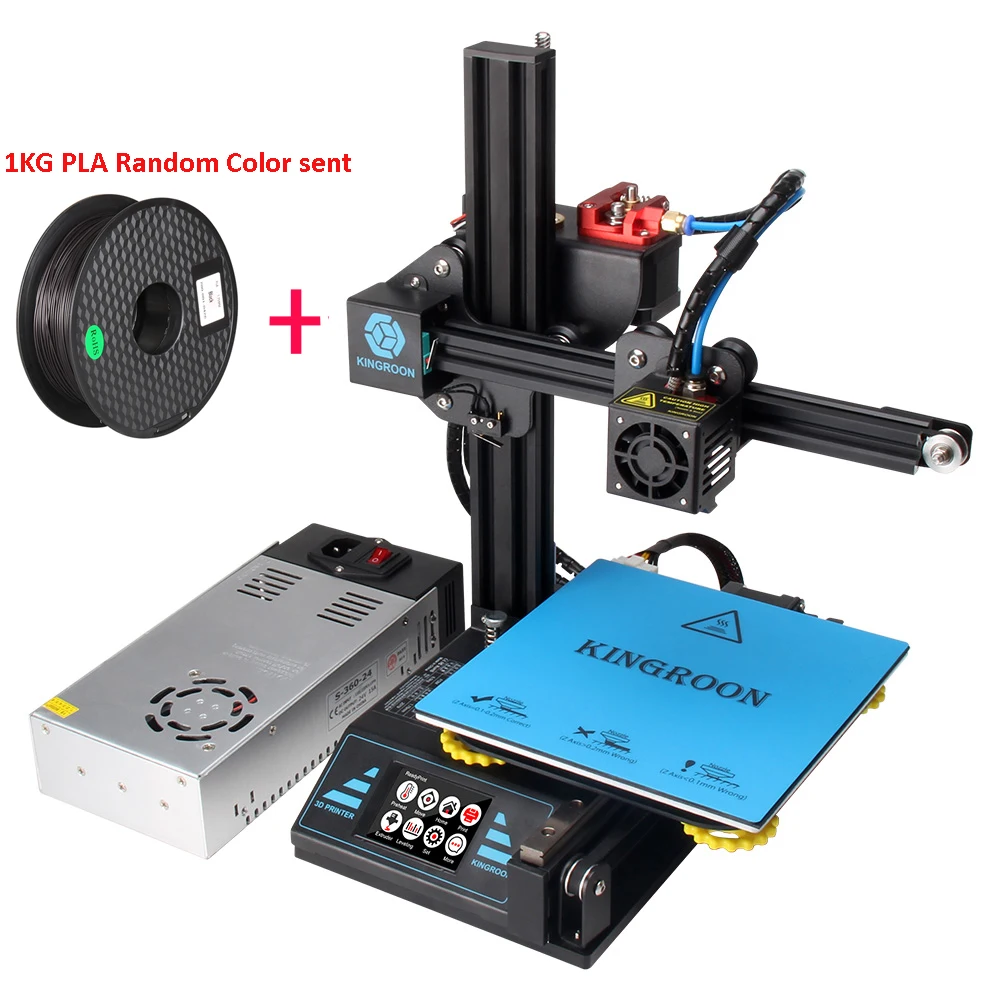 KP3 3D Printer 3d printing impresora 3d Upgraded High Precision Printing Magnetic Build Plate Resume Power 3D Printing DIY Kit
KP3 3D Printer 3d printing impresora 3d Upgraded High Precision Printing Magnetic Build Plate Resume Power 3D Printing DIY Kit