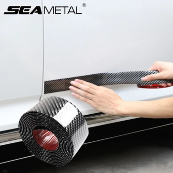 Auto Carbon Fiber Moulding Strip DIY Door Sill Protector Edge Guard Goods Bumper Strip Whole Body Anti Scratch Protector Styling
Auto Carbon Fiber Moulding Strip DIY Door Sill Protector Edge Guard Goods Bumper Strip Whole Body Anti Scratch Protector Styling