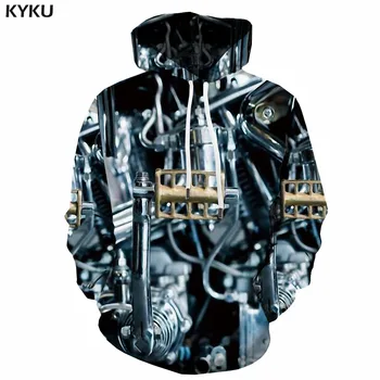 KYKU 3d Hoodies Mechanical Sweatshirts men Metal Hooded Casual Psychedelic Hoodie Print Motion 3d Printed Leisure Hoody Anime
KYKU 3d Hoodies Mechanical Sweatshirts men Metal Hooded Casual Psychedelic Hoodie Print Motion 3d Printed Leisure Hoody Anime
