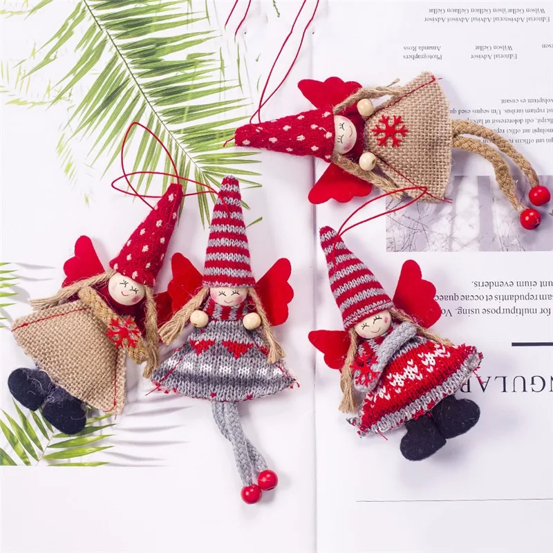Cute Angel Girl Elf Doll Pendant Long and Short Leg Cloth Doll Christmas Tree Decor Hanging Pendant Xmas Gift Party Decor
Cute Angel Girl Elf Doll Pendant Long and Short Leg Cloth Doll Christmas Tree Decor Hanging Pendant Xmas Gift Party Decor