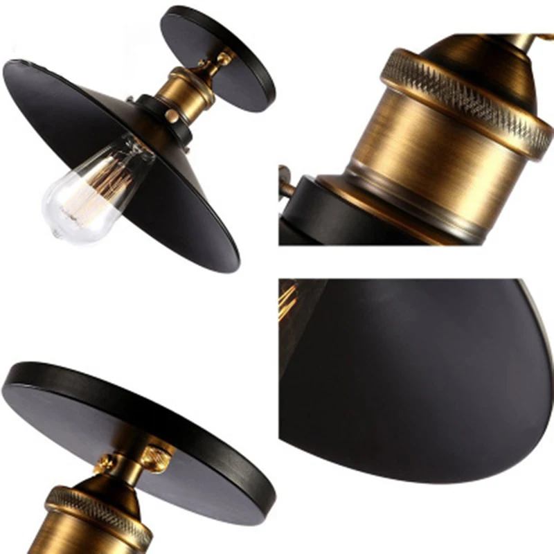 Vintage Industrial Ceiling Lamp Pendant Lighting Fixture Edison Metal Chandelier
Vintage Industrial Ceiling Lamp Pendant Lighting Fixture Edison Metal Chandelier