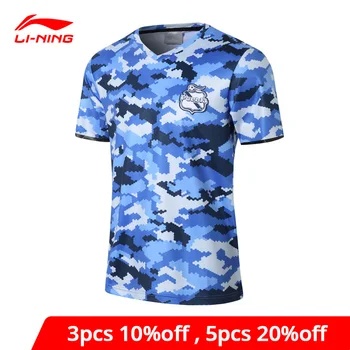 Li-Ning Men Puebla Club Soccer Training T-Shirts Camouflage Regular LiNing li ning Breathable Sports Tees Tops ATSM409 MTS3121
Li-Ning Men Puebla Club Soccer Training T-Shirts Camouflage Regular LiNing li ning Breathable Sports Tees Tops ATSM409 MTS3121