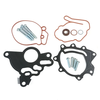 Tandem Vacuum Pump Repair Gasket Kit for Skoda OE :03G145209C 
Tandem Vacuum Pump Repair Gasket Kit for Skoda OE :03G145209C