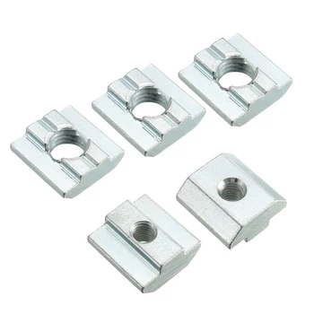 uxcell Slide in T-Nut M6 M8 Threaded for 3030 Series Aluminum Extrusions Profile
uxcell Slide in T-Nut M6 M8 Threaded for 3030 Series Aluminum Extrusions Profile