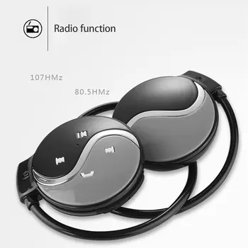 Mini603 Sport Wireless Headphones Bluetooth V4.1 Headset Neck Hanging Cordless Stereo Earphones Sports style
Mini603 Sport Wireless Headphones Bluetooth V4.1 Headset Neck Hanging Cordless Stereo Earphones Sports style
