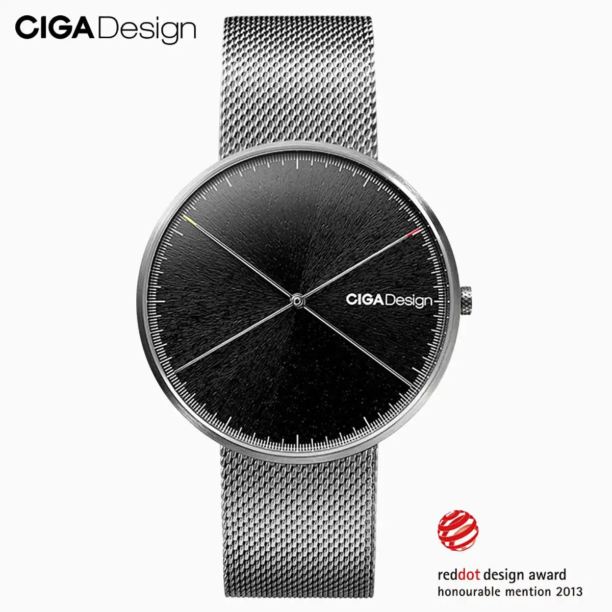 CIGA Design Top Design CIGA Watch Fashion Simple Quartz Watch Steel Belt Red Dot Design Award Watch For Male Student
CIGA Design Top Design CIGA Watch Fashion Simple Quartz Watch Steel Belt Red Dot Design Award Watch For Male Student