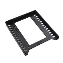 Hard Drive Bracket Dual 2.5" SSD SATA HDD To 3.5" Mount Adapter For PC With Screws Hole Desktop Dock Bays
Hard Drive Bracket Dual 2.5" SSD SATA HDD To 3.5" Mount Adapter For PC With Screws Hole Desktop Dock Bays