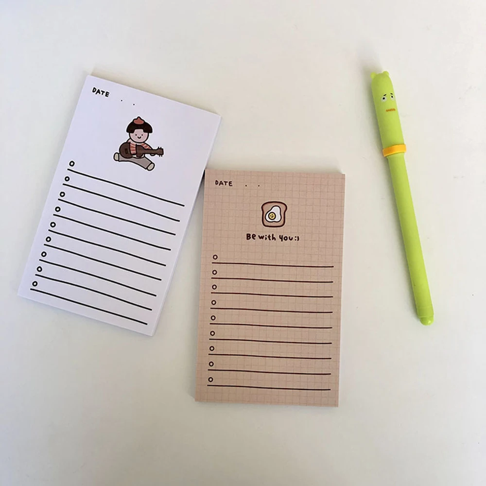 1 Pcs Cute Ins Style Every Day To Do List Check List Notes Memo Pad Notepad Student School Office Supplies Stationery
1 Pcs Cute Ins Style Every Day To Do List Check List Notes Memo Pad Notepad Student School Office Supplies Stationery