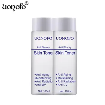 UONOFO Adults 100ml Facial Toner Anti Blue-Ray UV Radiation Anti-Aging Moisturizing Essential Water
UONOFO Adults 100ml Facial Toner Anti Blue-Ray UV Radiation Anti-Aging Moisturizing Essential Water