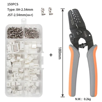 JST 2.54 2510 Connector plug + needle +socket Header Mini Micro Open Barrel Crimping Tools for AWG28-20 Terminals and Connectors
JST 2.54 2510 Connector plug + needle +socket Header Mini Micro Open Barrel Crimping Tools for AWG28-20 Terminals and Connectors