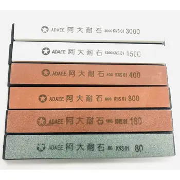 80#180#400#800#1500#3000# sharpening stone whetstone for knife sharpener system free shipping
80#180#400#800#1500#3000# sharpening stone whetstone for knife sharpener system free shipping