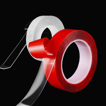 2mm Adhesive Tape Decorative Reusable Tape Double Sided Super Strong Fiber Waterproof Tape Bathroom Home Improvement Tools
2mm Adhesive Tape Decorative Reusable Tape Double Sided Super Strong Fiber Waterproof Tape Bathroom Home Improvement Tools