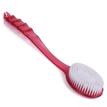 Long Handled Plastic Body Bath Shower Back Brush Scrubber Skin Cleaning Massager
Long Handled Plastic Body Bath Shower Back Brush Scrubber Skin Cleaning Massager