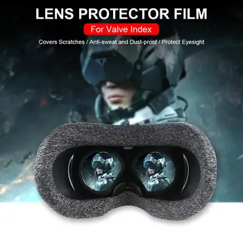 2 Pair Lens Protector HD Clear Film Anti-scratch Dust-proof Lens Protector For Valve Index Virtual Reality
2 Pair Lens Protector HD Clear Film Anti-scratch Dust-proof Lens Protector For Valve Index Virtual Reality