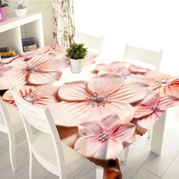 3D Flower Creative Fashion Tablecloth Rectangular Tea Table Cover Kitchen Dining Wedding Birthday Party Home Decor new
3D Flower Creative Fashion Tablecloth Rectangular Tea Table Cover Kitchen Dining Wedding Birthday Party Home Decor new