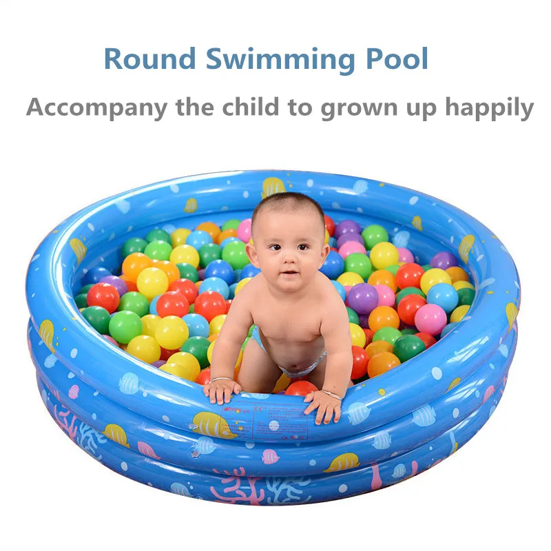 Inflatable 3 Rings Round Swimming Pool PVC Bath Basin 116*38cm Outer Size for baby under 3 years old
Inflatable 3 Rings Round Swimming Pool PVC Bath Basin 116*38cm Outer Size for baby under 3 years old