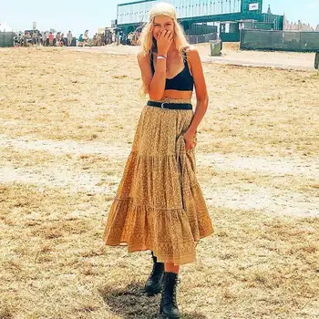 2020 Vintage Leopard Print Skirt Women Wild Style Cheetah Printed Tassel Drawstring Waist Long Skirt
2020 Vintage Leopard Print Skirt Women Wild Style Cheetah Printed Tassel Drawstring Waist Long Skirt