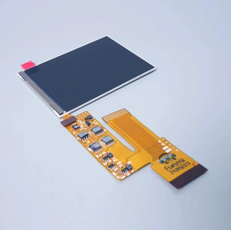 FOR GBA IPS V2 4 PIXELS IN 1 FULL VIEWING LCD BACKLIGHT FOR GAMEBOY ADVANCE REPLACE 10 Levels Of Brightness screen pre-cut shell
FOR GBA IPS V2 4 PIXELS IN 1 FULL VIEWING LCD BACKLIGHT FOR GAMEBOY ADVANCE REPLACE 10 Levels Of Brightness screen pre-cut shell