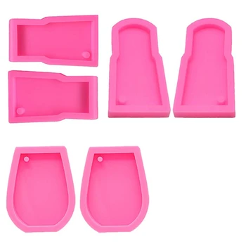 6PCS Tumbler Silicone Mold Cup Turner Partner DIY Bottle Shape for Key Chain Perforated Resin Clay Mold Crafts Tools
6PCS Tumbler Silicone Mold Cup Turner Partner DIY Bottle Shape for Key Chain Perforated Resin Clay Mold Crafts Tools