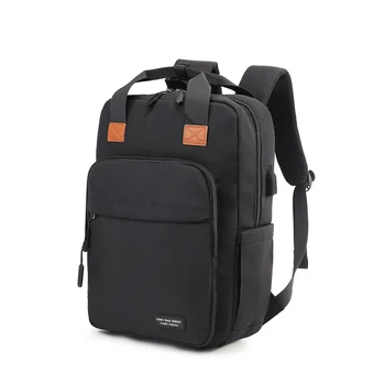 15.6 inch Waterproof Computer Backpack Men's New Backpacks Commuting Simple and Stylish Business Bag Oxford Cloth Trip Bag
15.6 inch Waterproof Computer Backpack Men's New Backpacks Commuting Simple and Stylish Business Bag Oxford Cloth Trip Bag