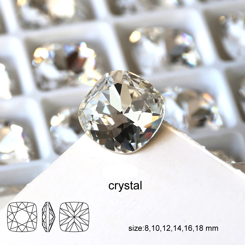Square Pointback Glue On Gems Strass Rhinestones K9 Glass Nail Art Diamond For Clothes Sandals Stones And Crystals Applique Gift
Square Pointback Glue On Gems Strass Rhinestones K9 Glass Nail Art Diamond For Clothes Sandals Stones And Crystals Applique Gift