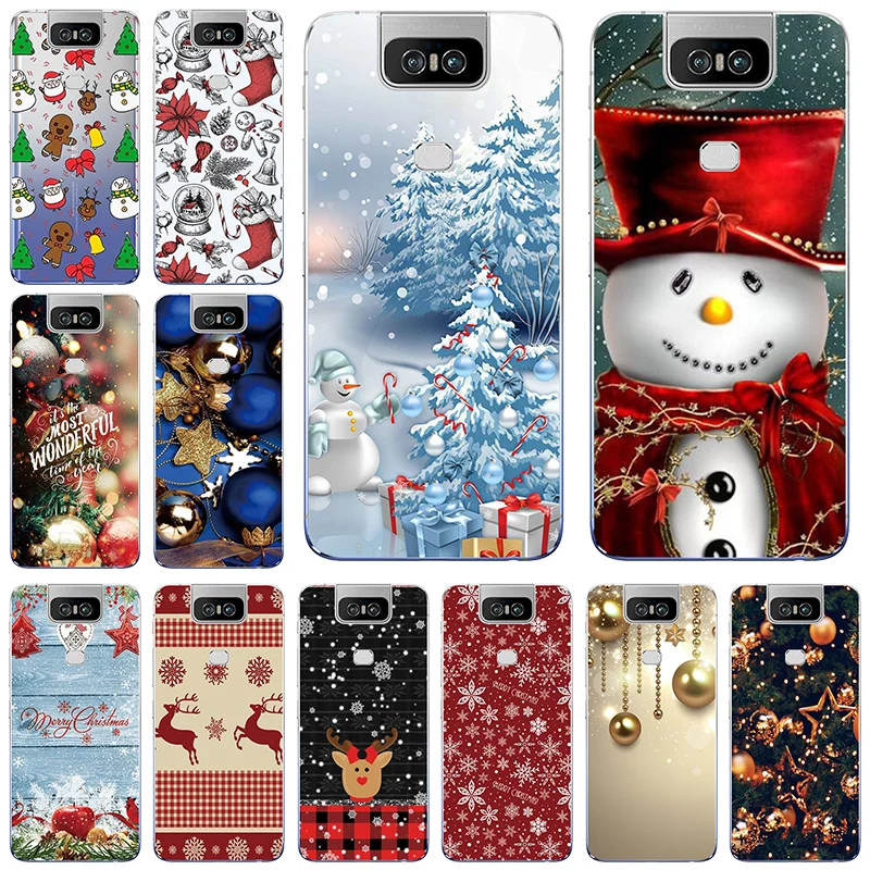 Merry Christmas Gift Case For ASUS ZenFone 6 ZS630KL 5 3 4 Max Plus Selfie Pro M1 Lite Live L1 Zoom ZC554KL ZA551KL Fundas Coque
Merry Christmas Gift Case For ASUS ZenFone 6 ZS630KL 5 3 4 Max Plus Selfie Pro M1 Lite Live L1 Zoom ZC554KL ZA551KL Fundas Coque