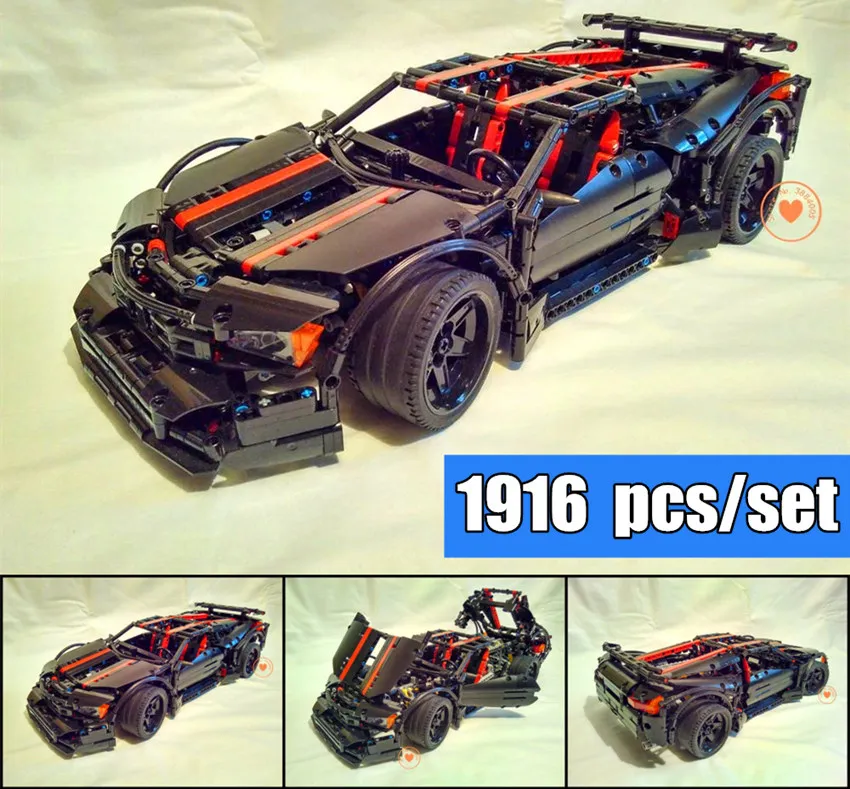 NEW MOC 1916PCS Assassin X19 Fit Legoings Technic Racing Car Model Car Building Block Bricks Toy Boys Gift Kid City Diy Children
NEW MOC 1916PCS Assassin X19 Fit Legoings Technic Racing Car Model Car Building Block Bricks Toy Boys Gift Kid City Diy Children