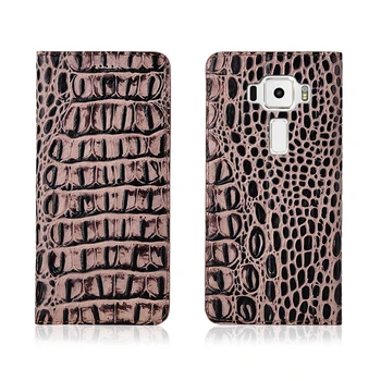 Crocodile pattern genuine leather phone case card slot holder for Asus ZenFone 3 ZE552KL/ZenFone 3 ZE520KL standing flip case
Crocodile pattern genuine leather phone case card slot holder for Asus ZenFone 3 ZE552KL/ZenFone 3 ZE520KL standing flip case