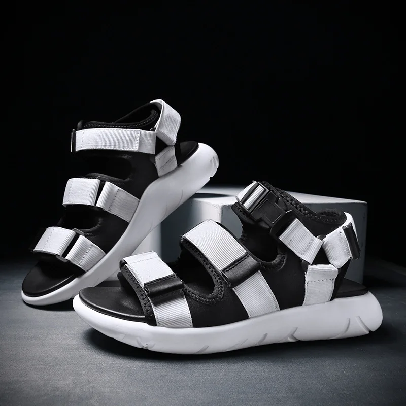 2019 Sports Sandals Women's Summer Korean-style Couples Driving Casual Rome Sandals Outer Wear Men Sandals
2019 Sports Sandals Women's Summer Korean-style Couples Driving Casual Rome Sandals Outer Wear Men Sandals