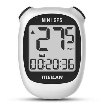 Meilan Mini GPS Bike Computer Wireless Cycling Bicycle Computer Rainproof Waterproof Bicycle Speedometer Odometer LCD Display
Meilan Mini GPS Bike Computer Wireless Cycling Bicycle Computer Rainproof Waterproof Bicycle Speedometer Odometer LCD Display