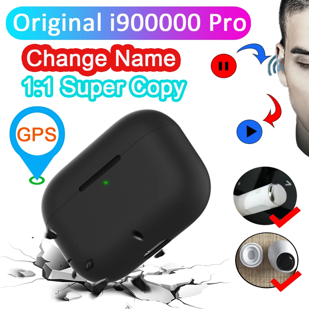 Air 3 Pro Pod i300000 TWS Wireless Earphone 1:1 Pressure Sensor Bluetooth Headset Earbuds PK i100000 i9000 i90000 Pro tws Max
Air 3 Pro Pod i300000 TWS Wireless Earphone 1:1 Pressure Sensor Bluetooth Headset Earbuds PK i100000 i9000 i90000 Pro tws Max