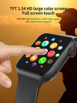 F10 Smart Watch Men Women Heart Rate Monitor Blood Pressure IP67 Thermometer Bluetooth Call
F10 Smart Watch Men Women Heart Rate Monitor Blood Pressure IP67 Thermometer Bluetooth Call