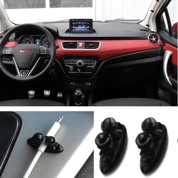 8PCS Car Wire Clip USB Cable Fixed Clamp Charging Cable Holder Adhesive Car Charger Line Clasp USB Cable Car Clip Promotion
8PCS Car Wire Clip USB Cable Fixed Clamp Charging Cable Holder Adhesive Car Charger Line Clasp USB Cable Car Clip Promotion