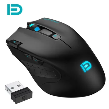 7 Buttons Wireless Gaming Mouse LED Backlit Game Mice USB Optical Ergonomic Computer Mouse Gamer For PC Laptop
7 Buttons Wireless Gaming Mouse LED Backlit Game Mice USB Optical Ergonomic Computer Mouse Gamer For PC Laptop