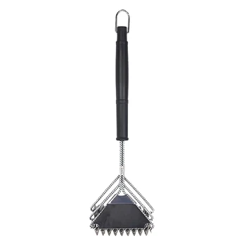 With A Scraper Barbecue Brush 3 In 1 Anti-Scalding Barbecue Brush 18-Inch Barbecue Brush
With A Scraper Barbecue Brush 3 In 1 Anti-Scalding Barbecue Brush 18-Inch Barbecue Brush